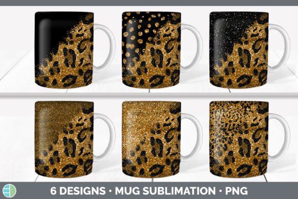 Download Animal Print Glitter Mug Sublimation | C - Mug Collection