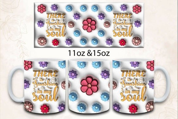 Download 3d Inflated Boho Summer 11oz &amp; 15oz Mug - Mug Collection