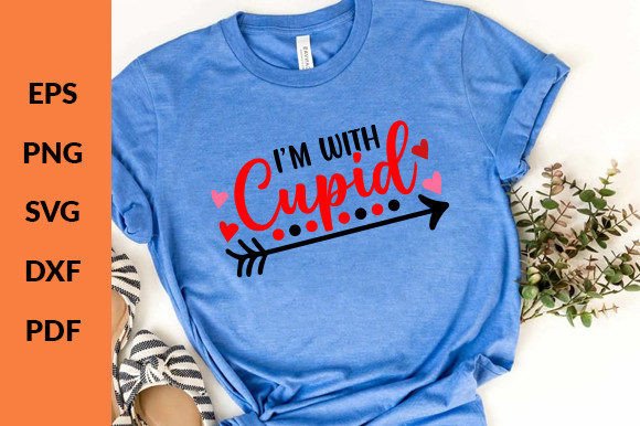 Download I’m with Cupid Svg - Premium Resources