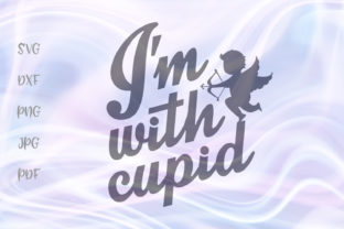 Download I'm with Cupid Valentine's - Premium Bundle