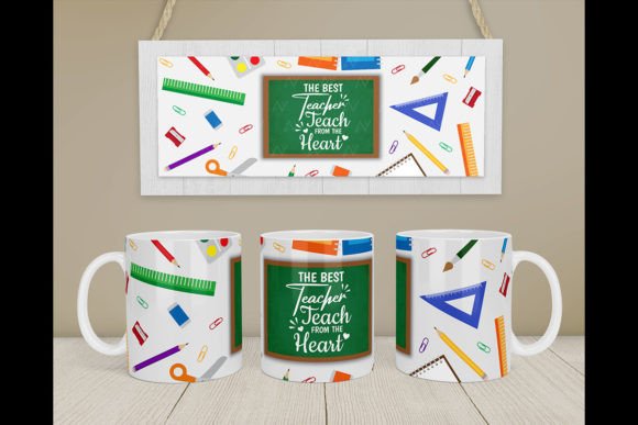Download Teacher Sublimation Mug Designs PNG - Mug Collection