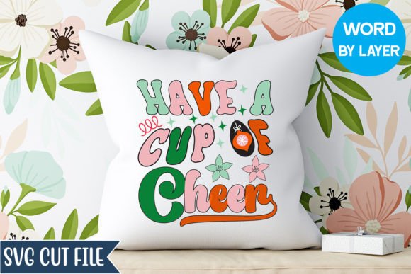 Download Have a Cup of Cheer Retro Designs - Retro designs Collection
