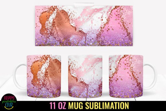 Download Pink Glitter Mug Sublimation I 11 Oz Mug - Mug Collection