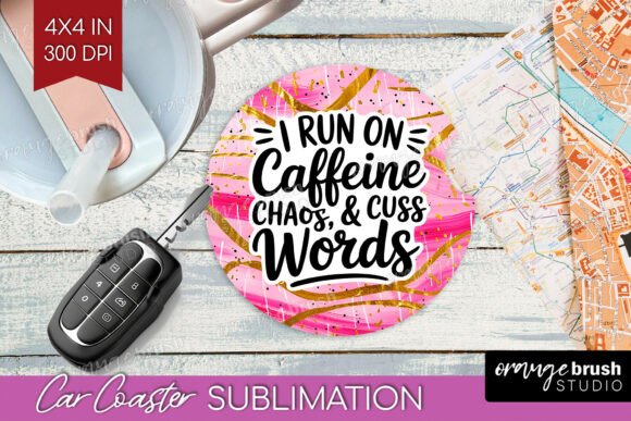 Download Sarcastic Quote Car Coaster PNG - Car coaster png Collection