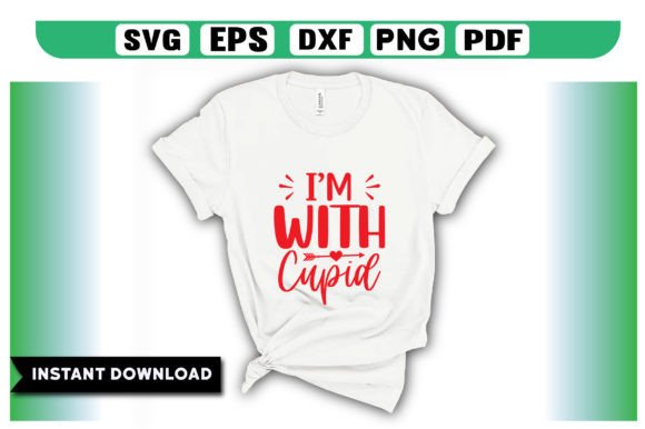 Download I’m with Cupid SVG - Premium Resources