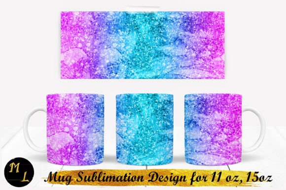 Download Glitter Mug Sublimation, Mug Wrap Design - Mug Collection