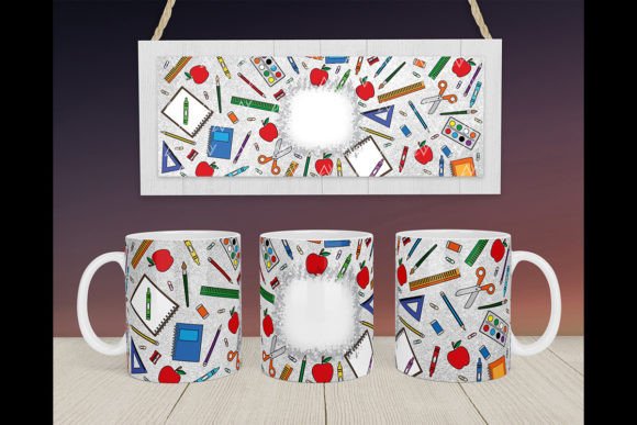 Download Teacher Sublimation Mug Designs PNG - Mug Collection