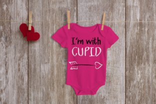 Download Valentine's Day I'm with Cupid - Premium Resources