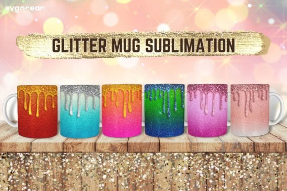 Download Glitter Mug Sublimation - Mug Collection