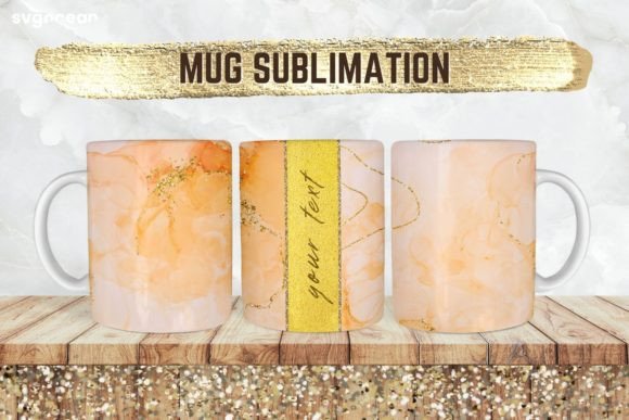 Download Gold Glitter Mug Sublimation - Mug Collection